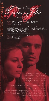 [Ulotka „Romeo i Julia” ; „Ostatnia noc Sokratesa”] / Teatr Powszechny im. Jana Kochanowskiego w Radomiu