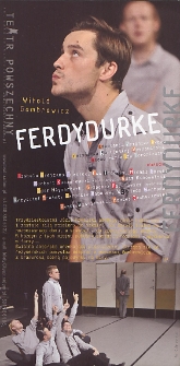 [Ulotka „Ferdydurke” ; „Skrzypek na dachu”] / Teatr Powszechny im. Jana Kochanowskiego w Radomiu