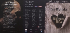 Karol Wojtyła „Brat naszego Boga” / Teatr Powszechny im. Jana Kochanowskiego w Radomiu