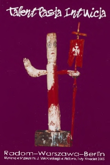 [Zaproszenie na otwarcie wystawy „Talent, pasja, intuicja II”] / Teatr Powszechny im. Jana Kochanowskiego w Radomiu