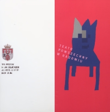 [Zaproszenie dla Anny Skubisz na premierę „Jednoręki ze Spokane" ]/ Teatr Powszechny im. Jana Kochanowskiego w Radomiu