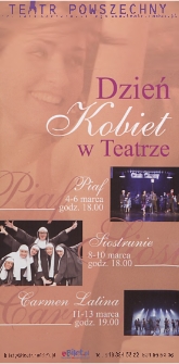 Teatr w Radomiu : repertuar marzec 2011