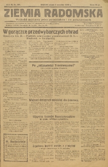 Ziemia Radomska, 1930, R. 3, nr 107