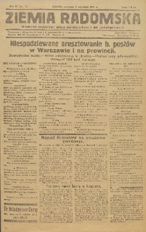 Ziemia Radomska, 1930, R. 3, nr 111