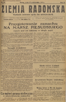 Ziemia Radomska, 1930, R. 3, nr 140