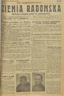 Ziemia Radomska, 1930, R. 3, nr 153