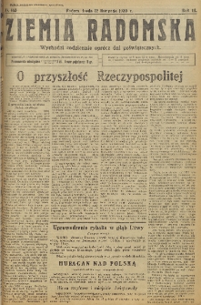 Ziemia Radomska, 1930, R. 3, nr 163