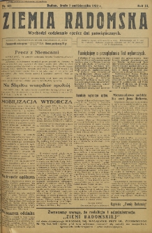 Ziemia Radomska, 1930, R. 3, nr 128
