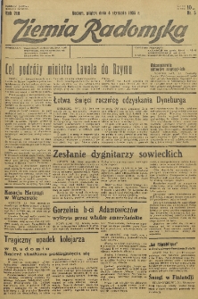 Ziemia Radomska, 1935, R. 8, nr 3