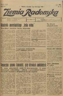 Ziemia Radomska, 1935, R. 8, nr 37
