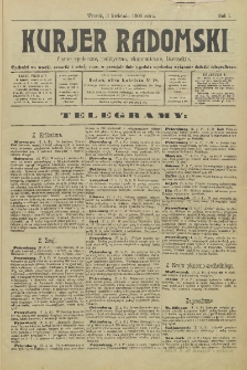 Kurjer Radomski, 1906, R. 1, dod. z dn. 03-04-1906