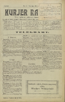 Kurjer Radomski, 1906, R. 1, dod. z dn. 06-04-1906