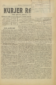 Kurjer Radomski, 1906, R. 1, nr2
