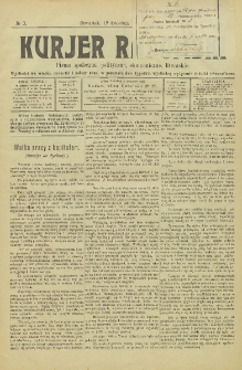 Kurjer Radomski, 1906, R. 1, nr 3