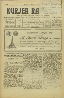 Kurjer Radomski, 1906, R. 1, nr 4