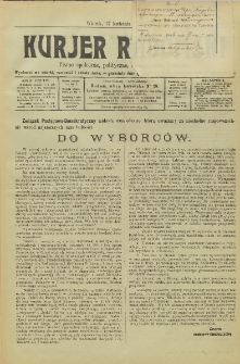 Kurjer Radomski, 1906, R. 1, dod. z dn. 17-04-1906