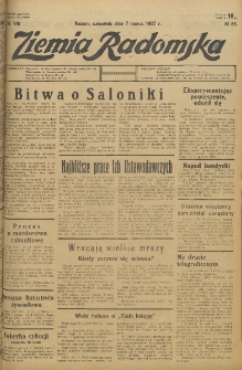 Ziemia Radomska, 1935, R. 8, nr 55