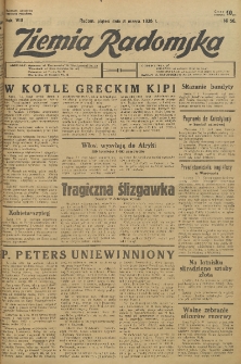 Ziemia Radomska, 1935, R. 8, nr 56