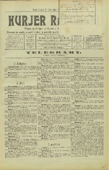 Kurjer Radomski, 1906, R. 1, dod. z dn. 30-04-1906