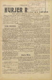 Kurjer Radomski, 1906, R. 1, nr 13