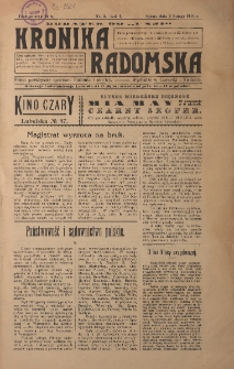Kronika Radomska, 1918, R. 1, nr 3