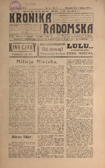 Kronika Radomska, 1918, R. 1, nr 4