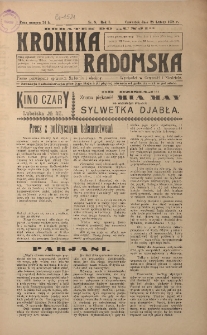 Kronika Radomska, 1918, R. 1, nr 8