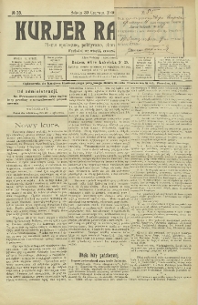 Kurjer Radomski, 1906, R. 1, nr 33