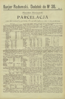Kurjer Radomski, 1906, R. 1, nr 36, dod. 3