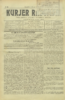 Kurjer Radomski, 1906, R. 1, nr 38