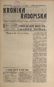 Kronika Radomska, 1918, R. 1, nr 19