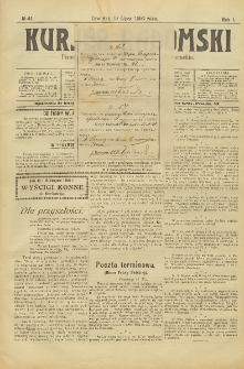 Kurjer Radomski, 1906, R. 1, nr 41