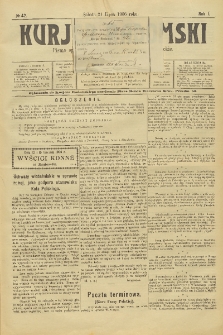 Kurjer Radomski, 1906, R. 1, nr 42