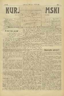 Kurjer Radomski, 1906, R. 1, nr 44