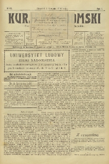 Kurjer Radomski, 1906, R. 1, nr 46