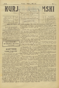 Kurjer Radomski, 1906, R. 1, nr 48