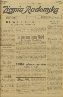 Ziemia Radomska, 1935, R. 8, nr 72