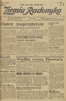 Ziemia Radomska, 1935, R. 8, nr 76