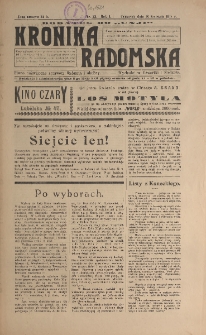 Kronika Radomska, 1918, R. 1, nr 22