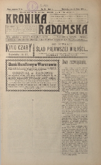 Kronika Radomska, 1918, R. 1, nr 31