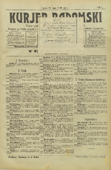 Kurjer Radomski, 1906, R. 1, dod. z dn. 25-05-1906