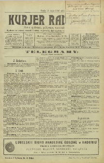 Kurjer Radomski, 1906, R. 1, dod. z dn. 30-05-1906