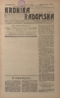 Kronika Radomska, 1918, R. 1, nr 43