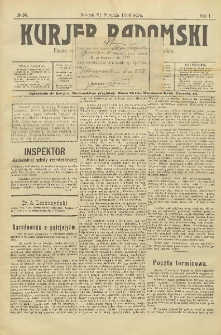 Kurjer Radomski, 1906, R. 1, nr 54
