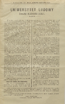 Kurjer Radomski, 1906, R. 1, nr 54, dod.