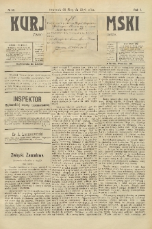 Kurjer Radomski, 1906, R. 1, nr 55