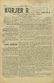 Kurjer Radomski, 1906, R. 1, nr 22