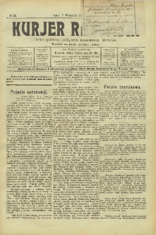 Kurjer Radomski, 1906, R. 1, nr 62