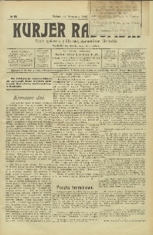 Kurjer Radomski, 1906, R. 1, nr 65