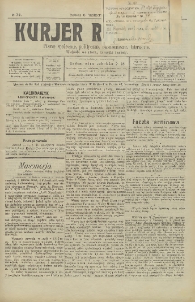 Kurjer Radomski, 1906, R. 1, nr 74